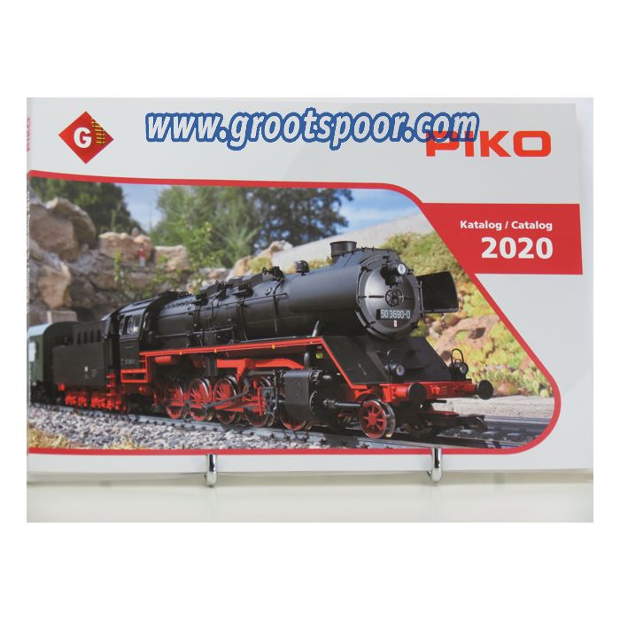 PIKO 99700 G-Katalog-2020