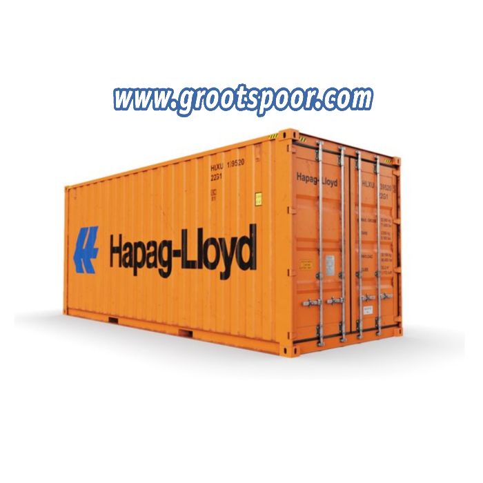 Schaal 1 Kiss 561 104 Container Hapag Loyd 20 ft