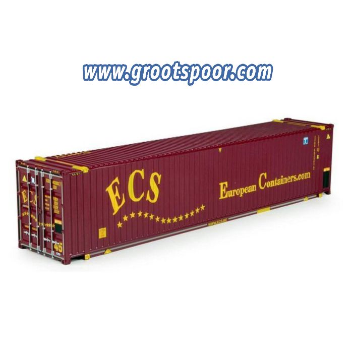 Schaal 1 Kiss 561 112 Container ECS European Containers 40 ft