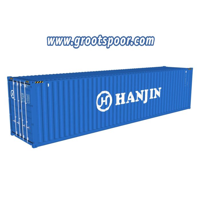 Schaal 1 Kiss 561 114 Container Hanijn 40 ft