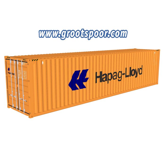Schaal 1 Kiss 561 115 Container Hapag Loyd 40 ft