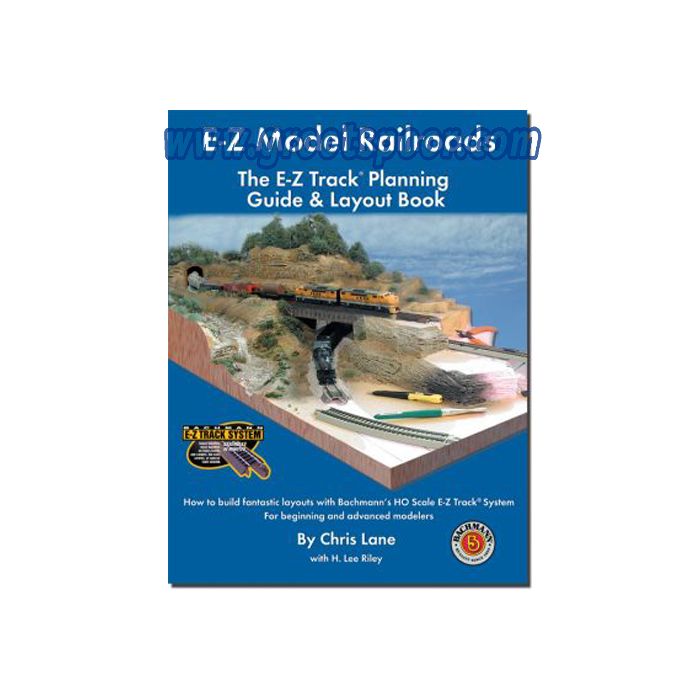 Bachmann 99978 E-Z Model Railroads Track Planning Book