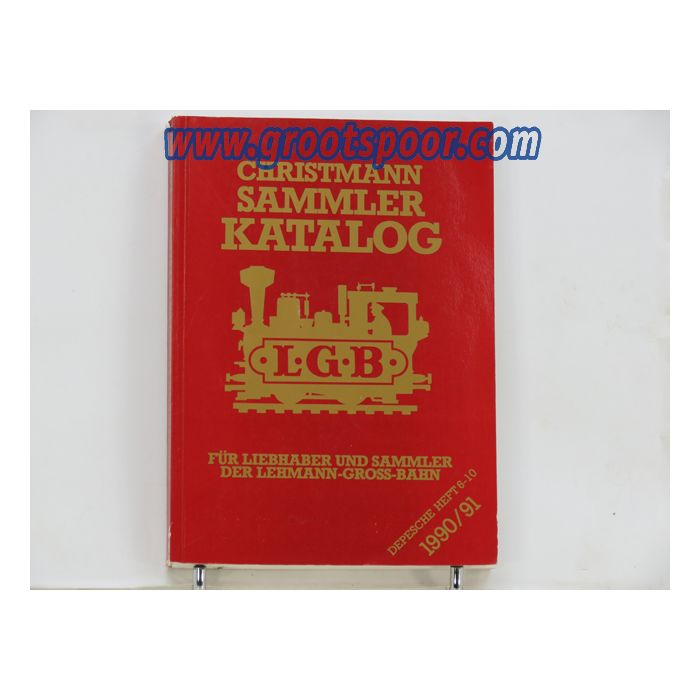 Christmann Samler Katalog LGB