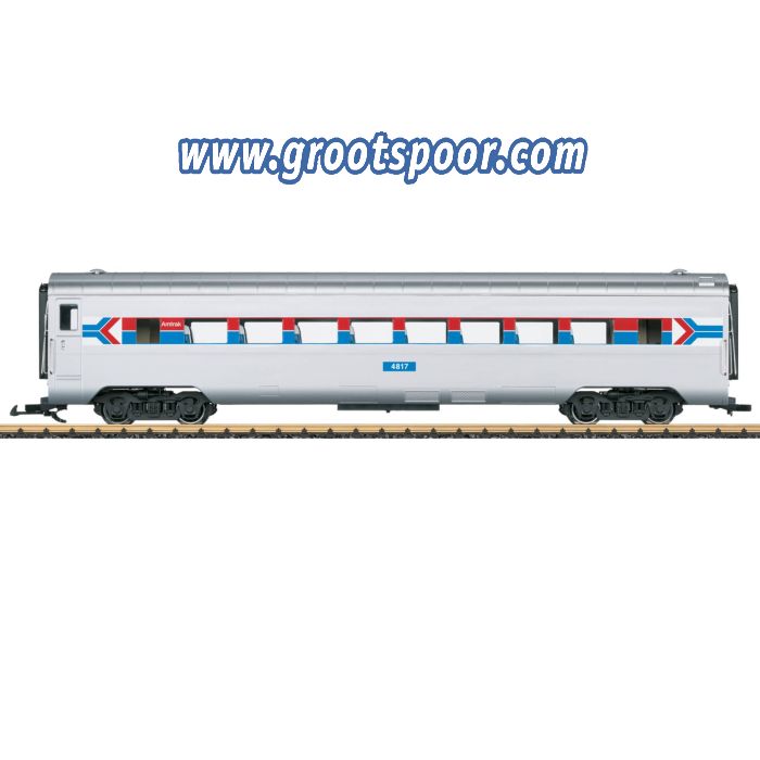 LGB 36602 Amtrak Passenger Car, Metallrader