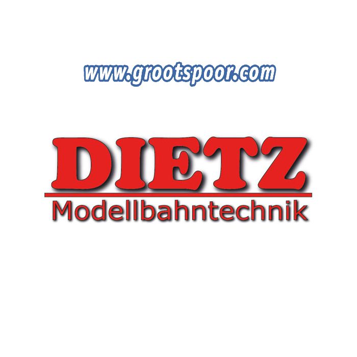 DIETZ D-DLS28 Kleinstlautsprecher 28x28mm für H0 Soundmodule, Metallmembran
