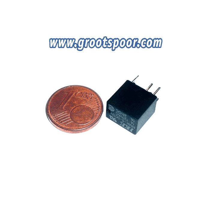 ESU 51963 Relais 1 Ampere Miniatur Schaltrelais, 16Volt