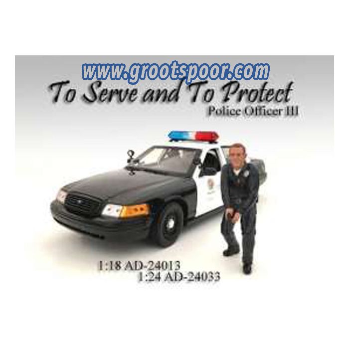 GSDCCad 00024033 1/24 Police Officer Ill