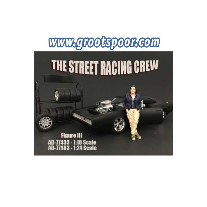 GSDCCad 00077483 Street Racer Figure III