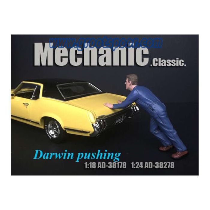 GSDCCad 00038278 1/24 Mechanic Darwin Pushing