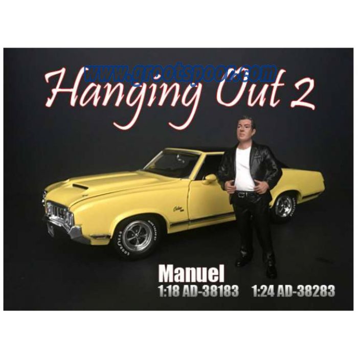 GSDCCad 00038283 1/24 Hanging Out 2 Manuel
