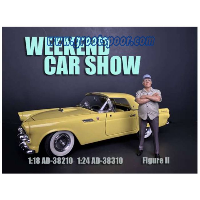 GSDCCad 00038310 1/24 Weekend Car Show Figure #2