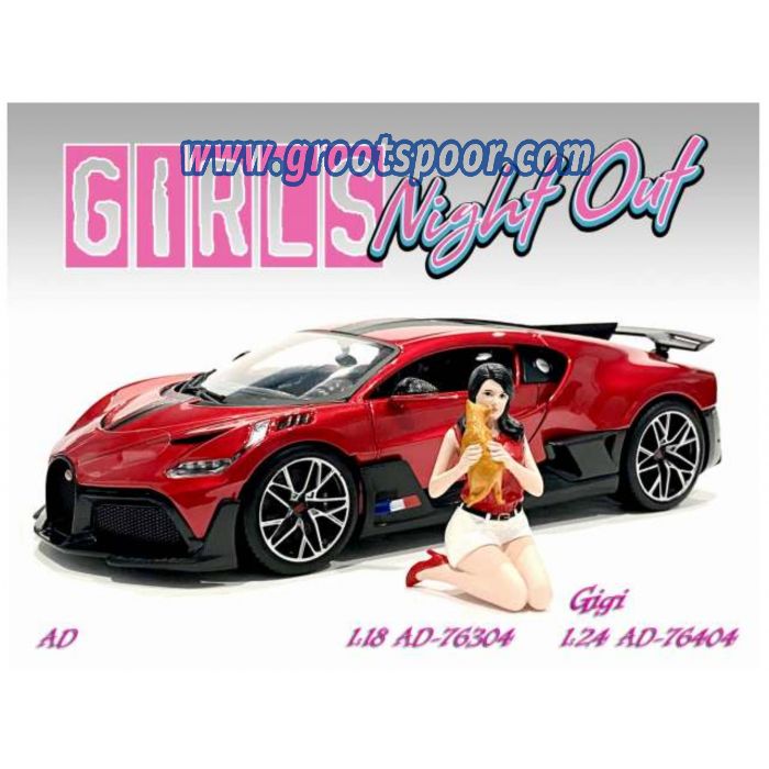 GSDCCad 00076404 1/24 Girls Night Out *Gigi* figure