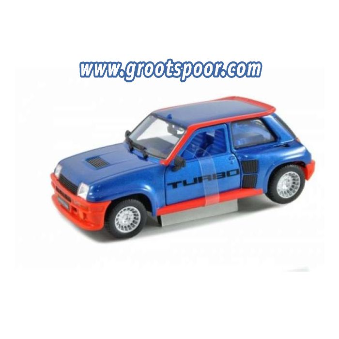GSDCCbur 00021088b 1982 Renault 5 Turbo, blue/red