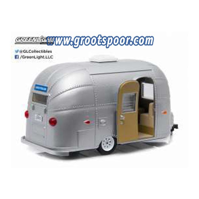 GSDCCgl 00018224 1/24 Bambi Airstream Sport, silver