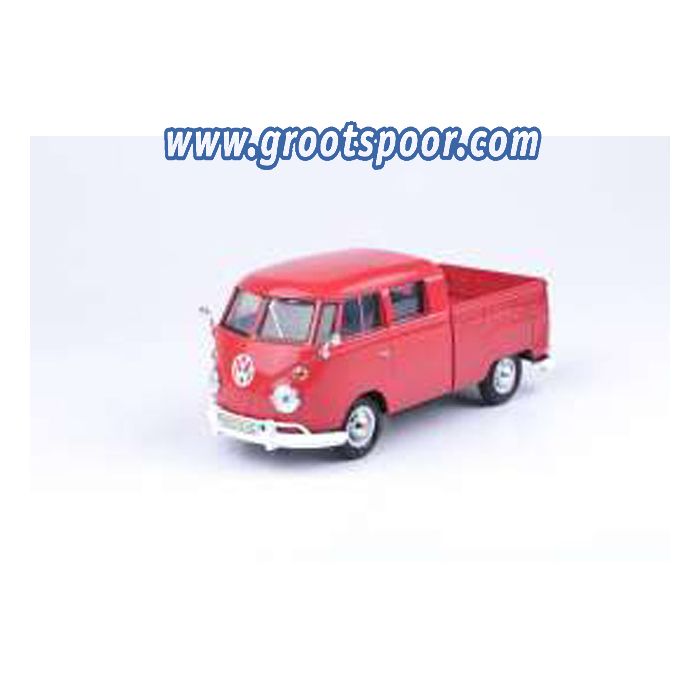 GSDCCmax 00079343r Volkswagen Type 2 (T1) Pickup, wax red