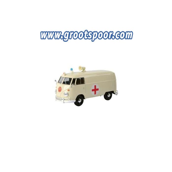 GSDCCmax 00079565 Volkswagen Type 2 (T1) Delivery van *Red Cross Ambulance*