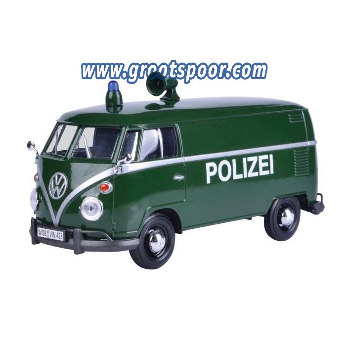 GSDCCmax 00079574 Volkswagen Type 2 (T1) Delivery van *Polizei*, green