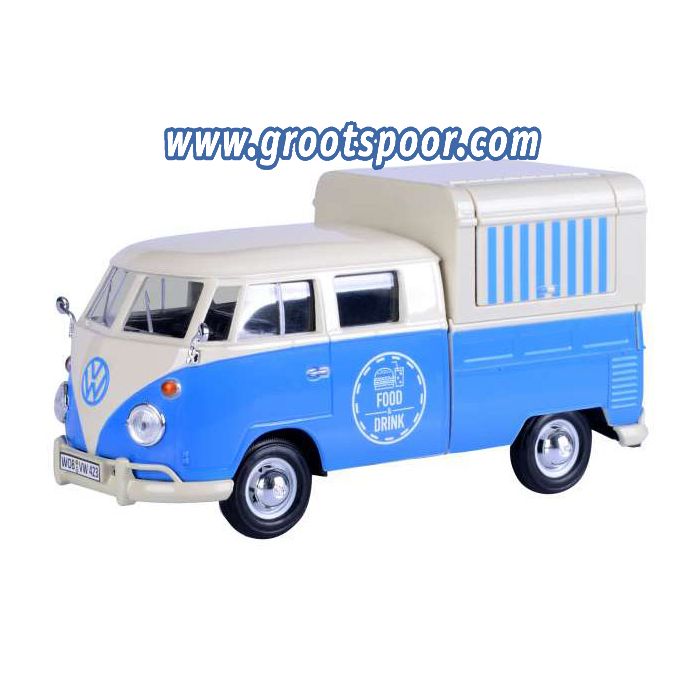 GSDCCmax 00079576 Volkswagen Type 2 (T1) Delivery van *Food Truck*, blue