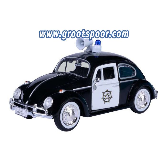 GSDCCmax 00079578 Volkswagen Beetle *Police*, black/white