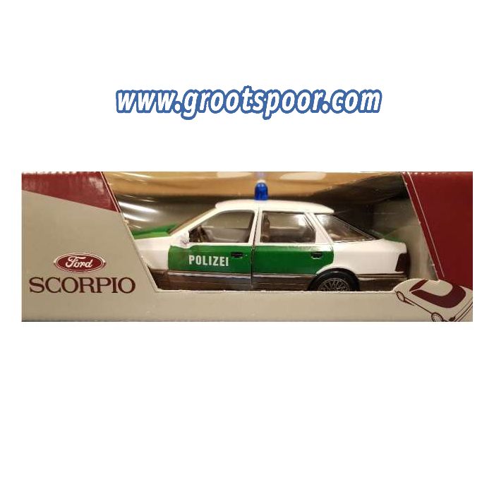 GSDCCsha 0001500pl 1/24 Ford Scorpio *Polizei*, white/green