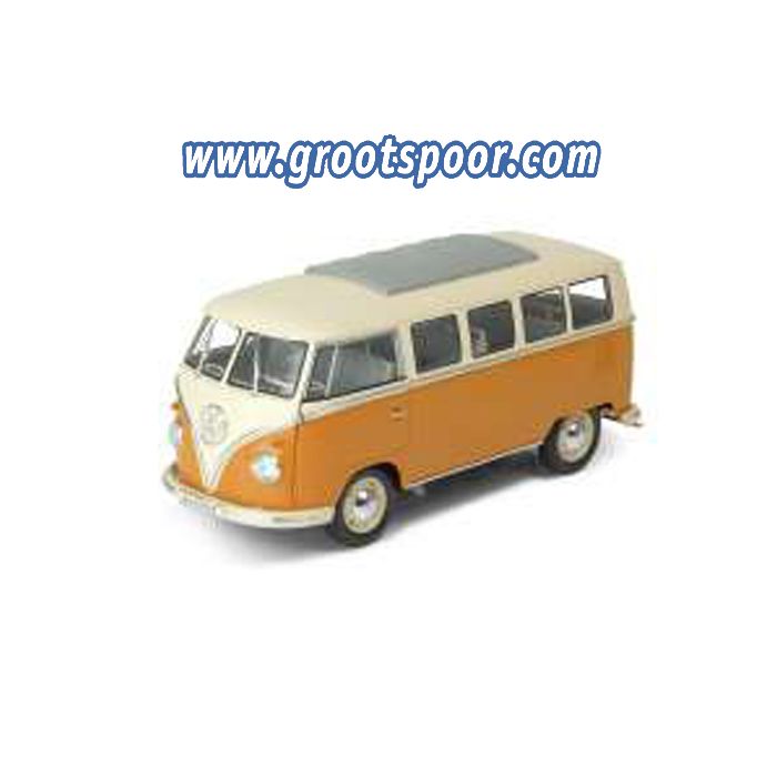 GSDCCwel 00022095or Volkswagen classical bus orange/white