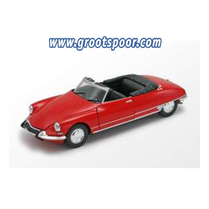 GSDCCwel 00022506Cr Citroen DS 19 Cabriolet, red