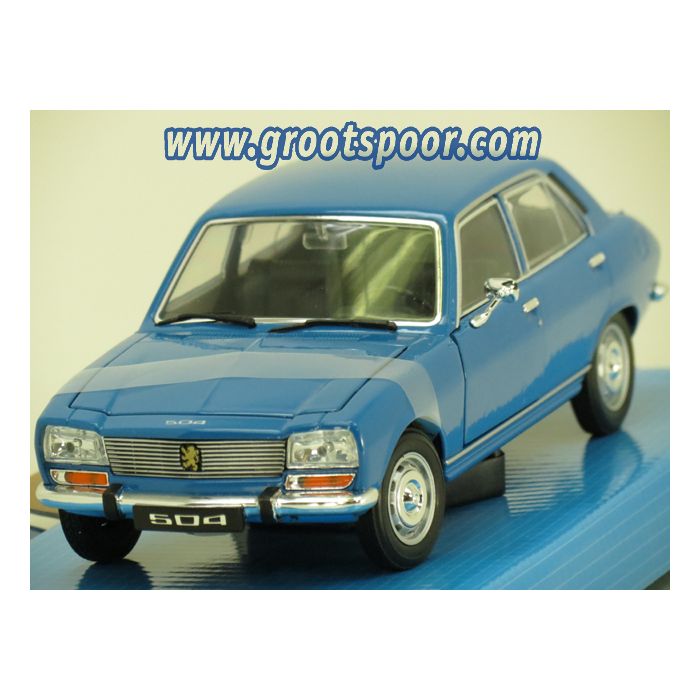 GSDCCwel 00024001b 1974 Peugeot 504, baby blue