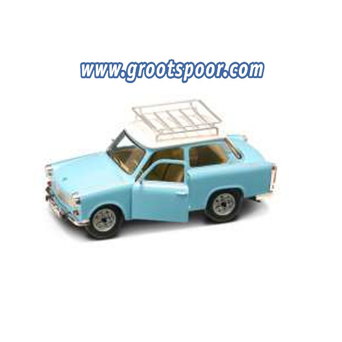 GSDCCyat 00024217b Trabant, light blue with roof rack