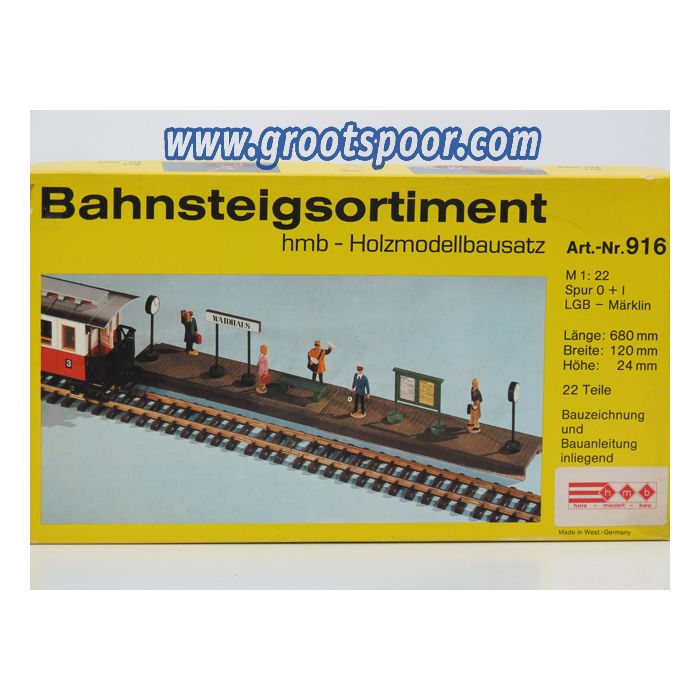 HMB 916 Bahnsteigsortiment 