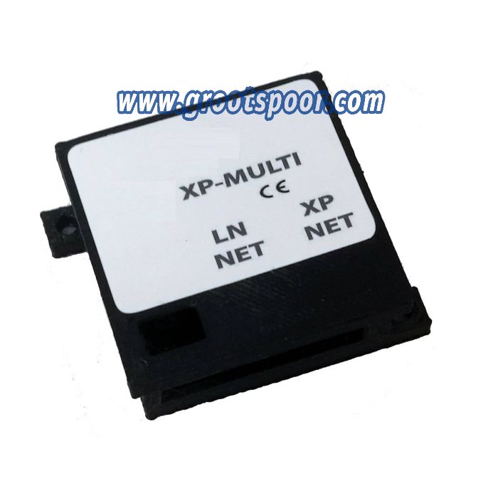 Mxion 7004 XP-MULTI (WLAN Adapter für XpressNet & LocoNet Zentralen wie Lenz, Tams, Uhlenbrock + WANDLER)