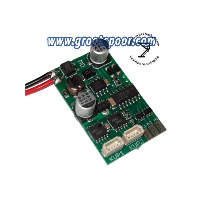Mxion 4407 DSP (2 Kanal 5V Schrittmotordecoder für Entkuppler, Tore, Pantographen)