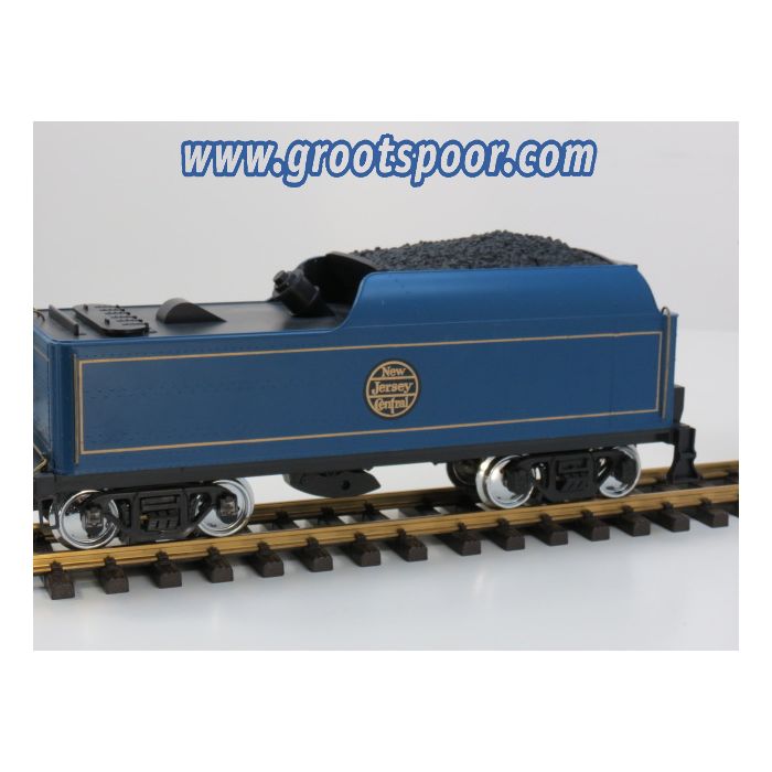 Aristo Craft Trains 21404 Jersey Central Blue Comet 4-6-2 Steam Locomotive