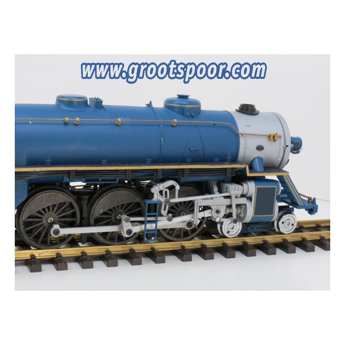 Aristo Craft Trains 21404 Jersey Central Blue Comet 4-6-2 Steam Locomotive