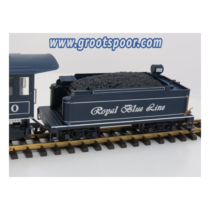 Bachmann Steam locomotive Royal Blue line B&O No1332