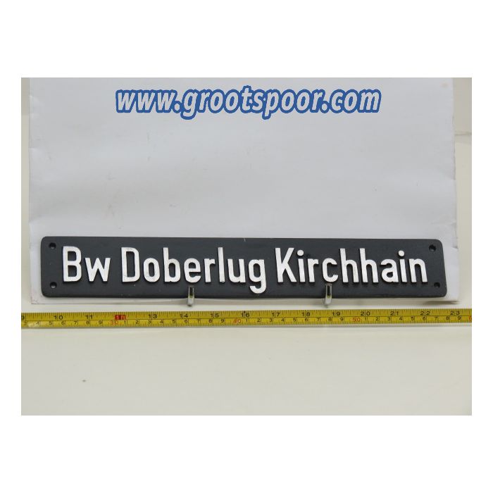 Lokschild Bw Doberlug Kirchhain