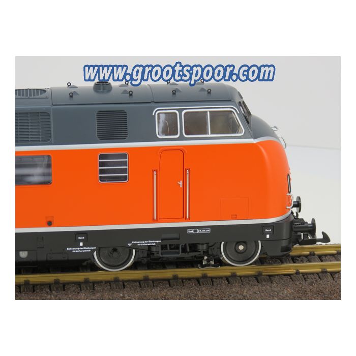 V200 Bocholter Eisenbahn 221 135-7 auf Basis einer LGB 20940 Lok