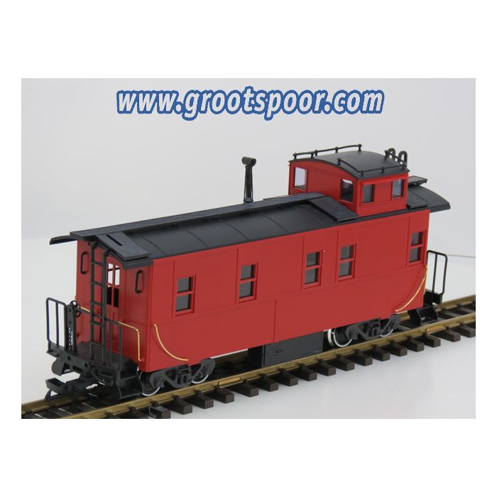 LGB 42793 Caboose undecorated, zonder, ohne, without decals, Metallrader