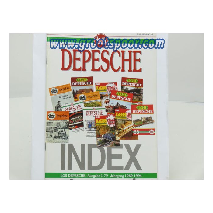 LGB Depesche Index 1-79