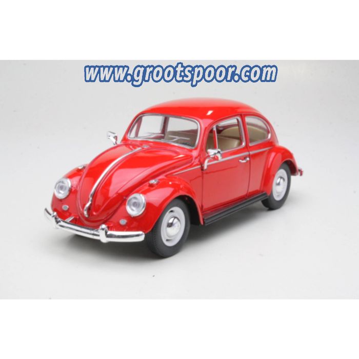 GSDCCkin 0007002wr 1/24 1967 Volkswagen Classic Beetle, red