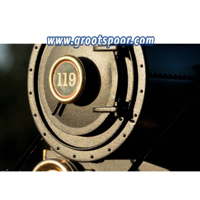 LGB 29000 Dampflok-set Golden Spike, Vitrinemodell