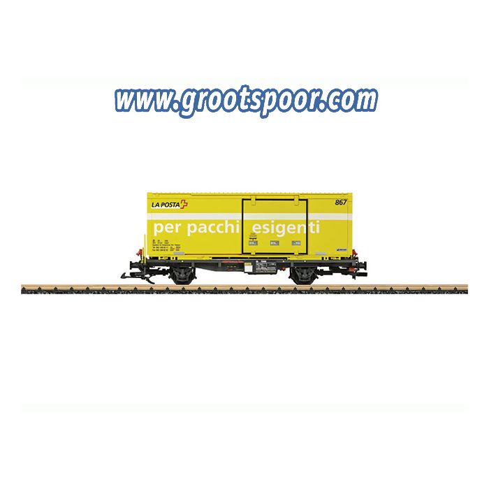 LGB 47893 Post Container-Tragwagen RhB