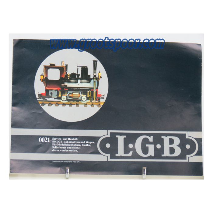 LGB 0021 Service und Bauteile