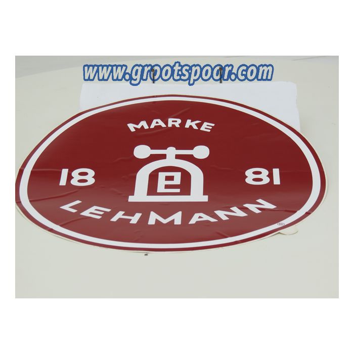 LGB Sticker, Aufkleber 48 cm Marke 1881 Lehmann