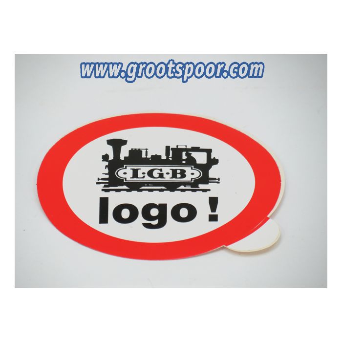 LGB Sticker, Aufkleber 8 cm Logo !