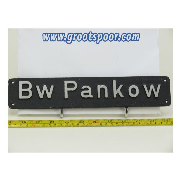 Lokschild BW Pankow