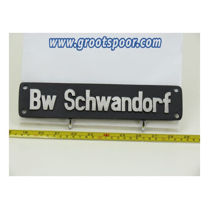 Lokschild BW Schwandorf