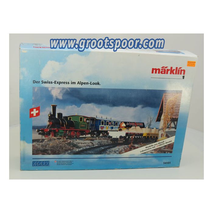 Märklin Maxi Spur1 54101 Schweizer Zugpackung Edelweiss