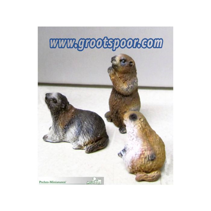 Prehm-miniaturen 500122 Murmeltier