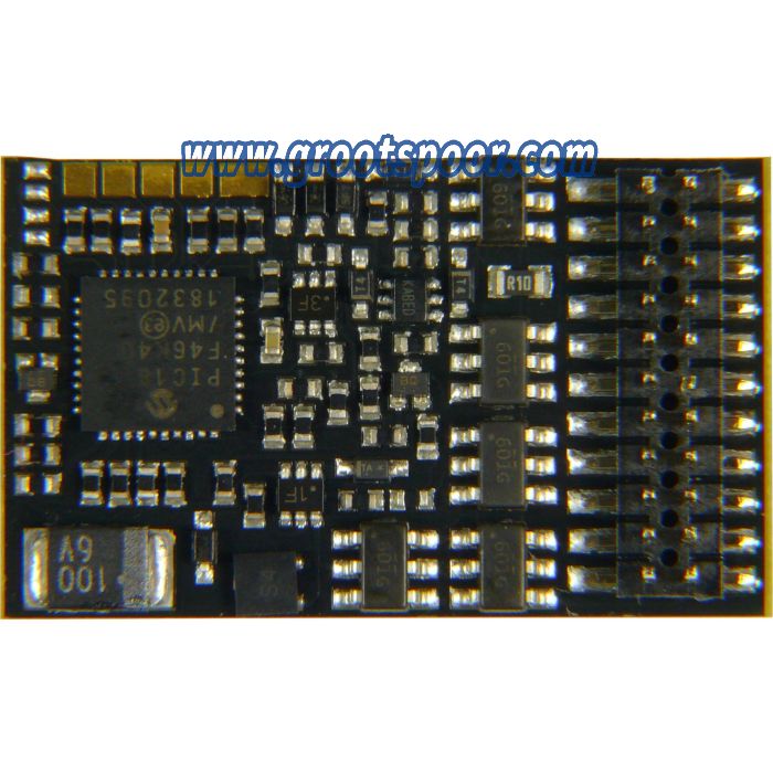 ZIMO MX635P22 Decoder 26 x 15 x 3,5 mm, 1,8 A, PluX 22