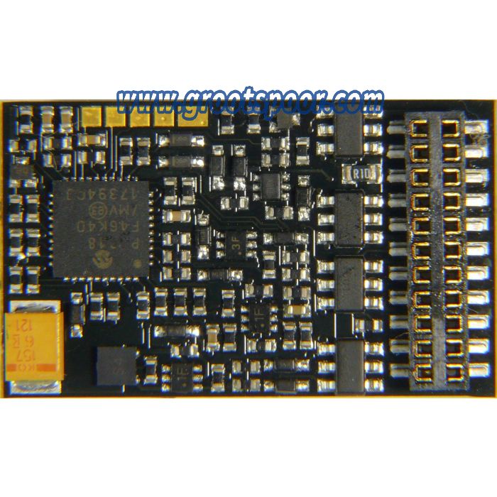 ZIMO MX636C Decoder 26 x 15 x 3,5 mm, 1,8 A, MTC 21